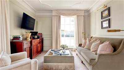The Shandon Suite Living Room