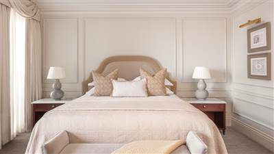 The Shandon Suite Bedroom