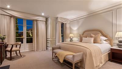 The Shandon Suite Bedroom