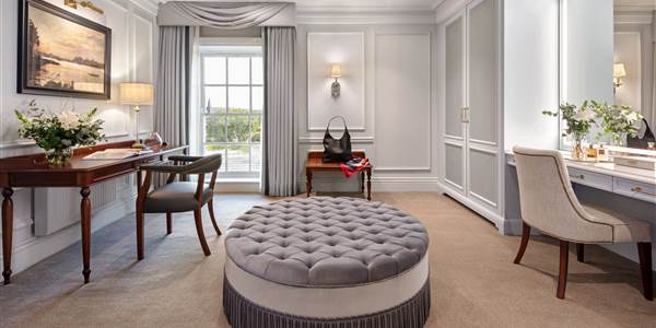 The Presidential Suite Dressing Room