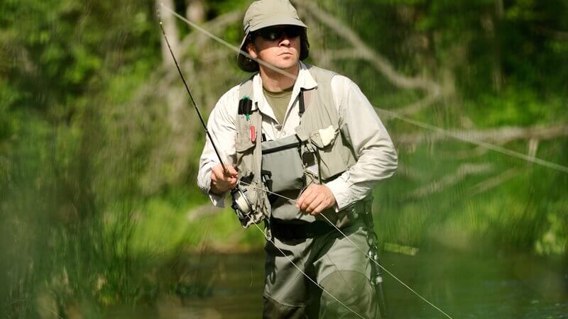 River Mole fishing trip in Devon