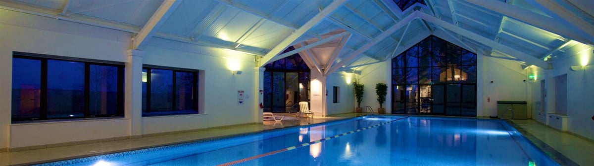 Nice hotels in Devon with heated swimming pool