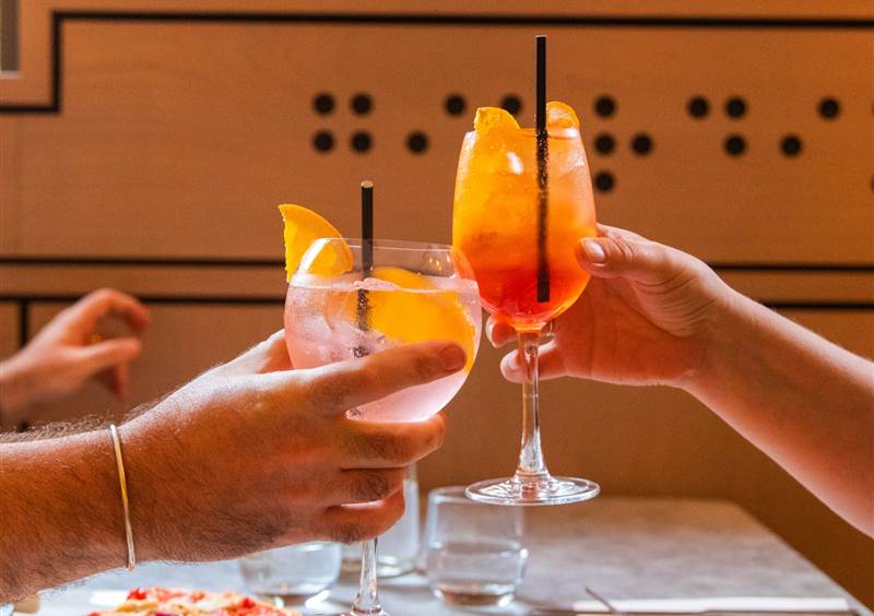Aperitvo hour