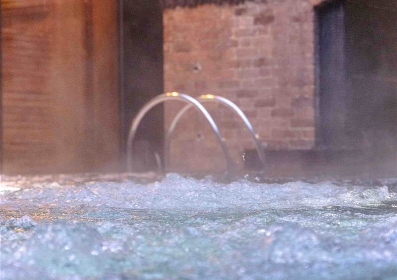 Spa Membership Liverpool - Steamy Indoor Spa Pool With Bubbles