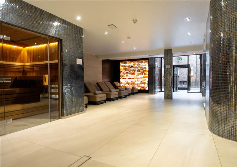 Spa  interior
