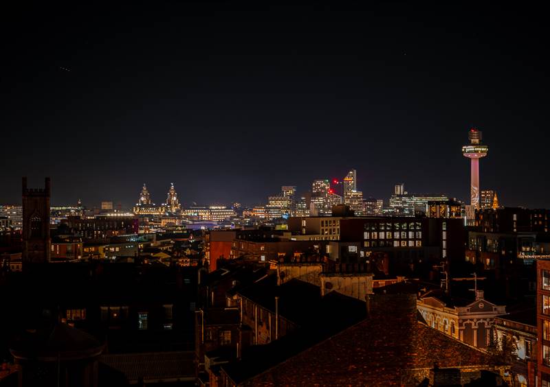 Spanish Wine Tasting Event Liverpool - Liverpool City View