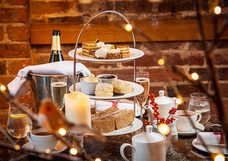 Christmas Afternoon Tea Liverpool at Hope Street