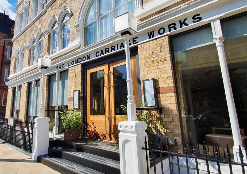 The London Carriage Works Exterior CROPP