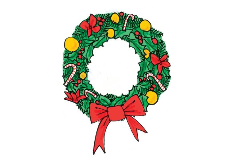 Festive Wreath Making Workshop & Prosecco Liverpool