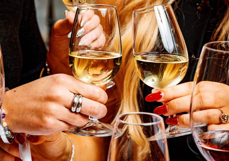 Wine tasting