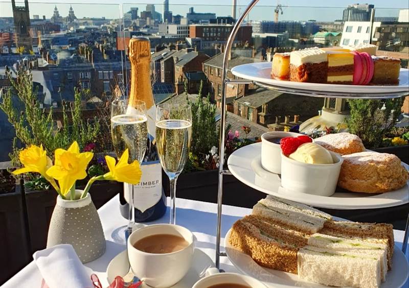 Afternoon Tea on The Fifth in Liverpool - Afternoon Tea