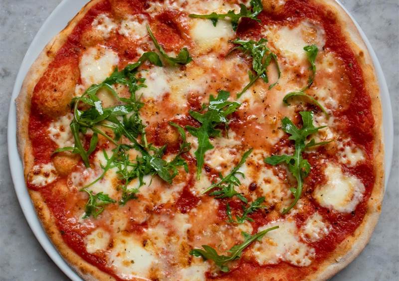 margherita pizza birdseye  chelsea pho