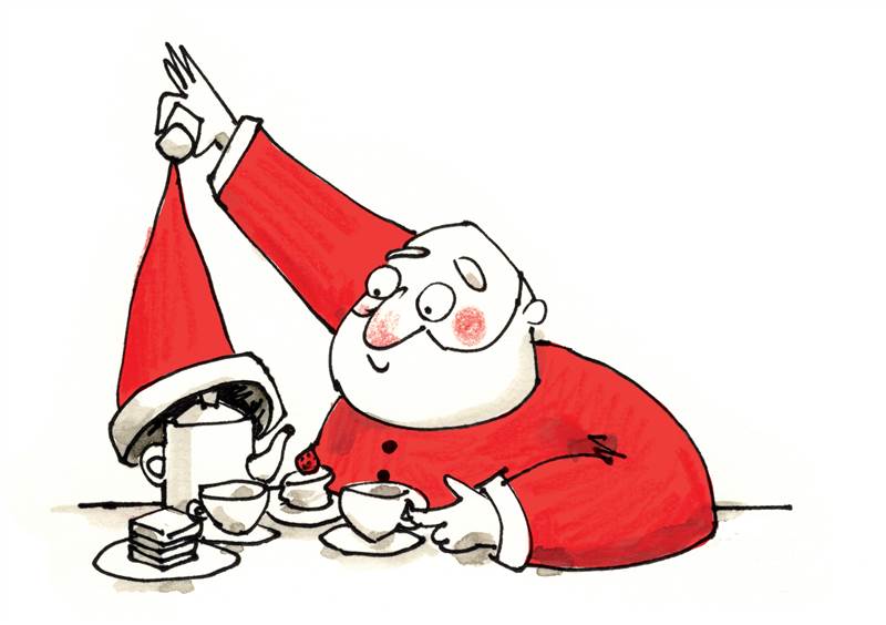 Festive Afternoon Tea with Santa Liverpool - Hope St AFT