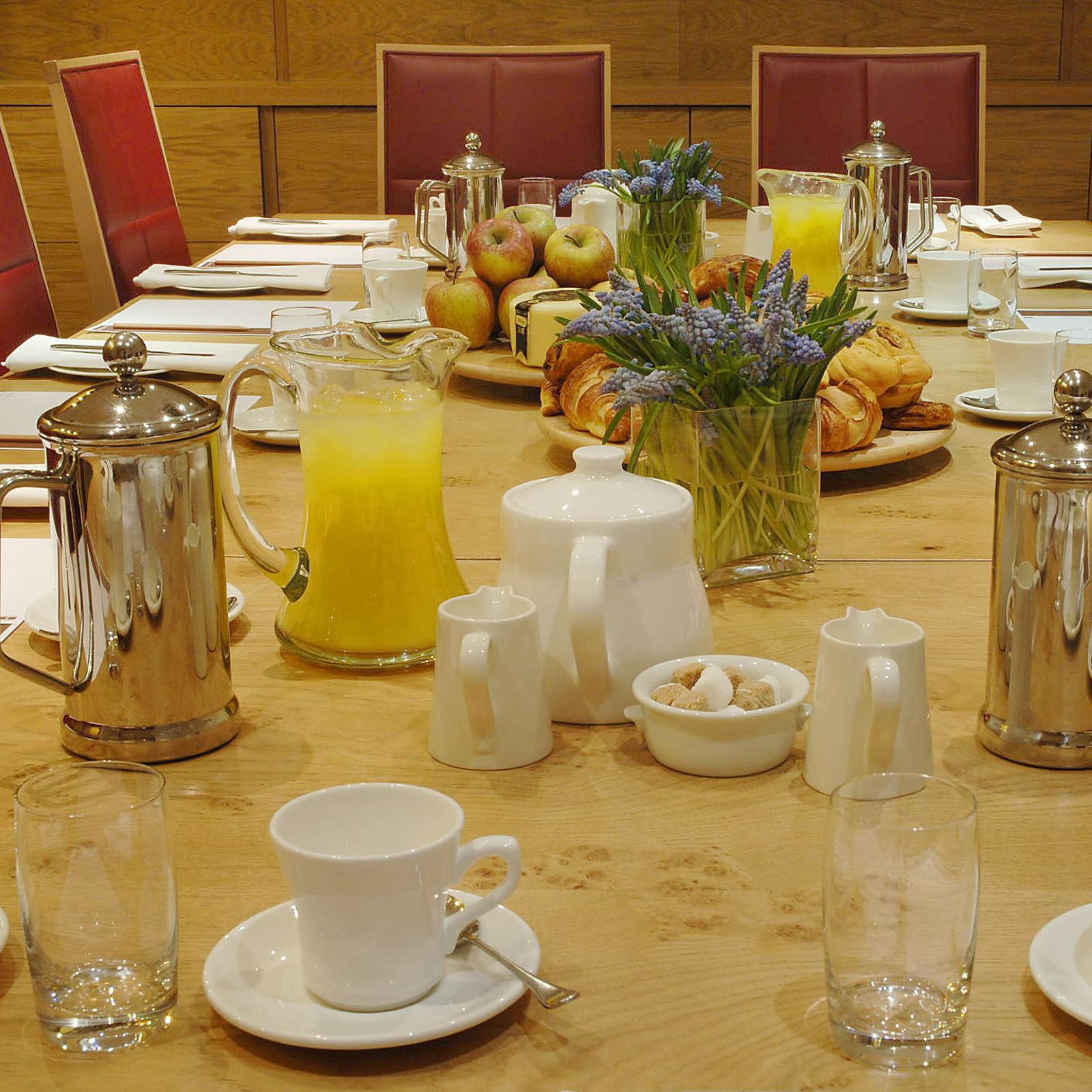 Breakfast meeting at Hope Street Hotel