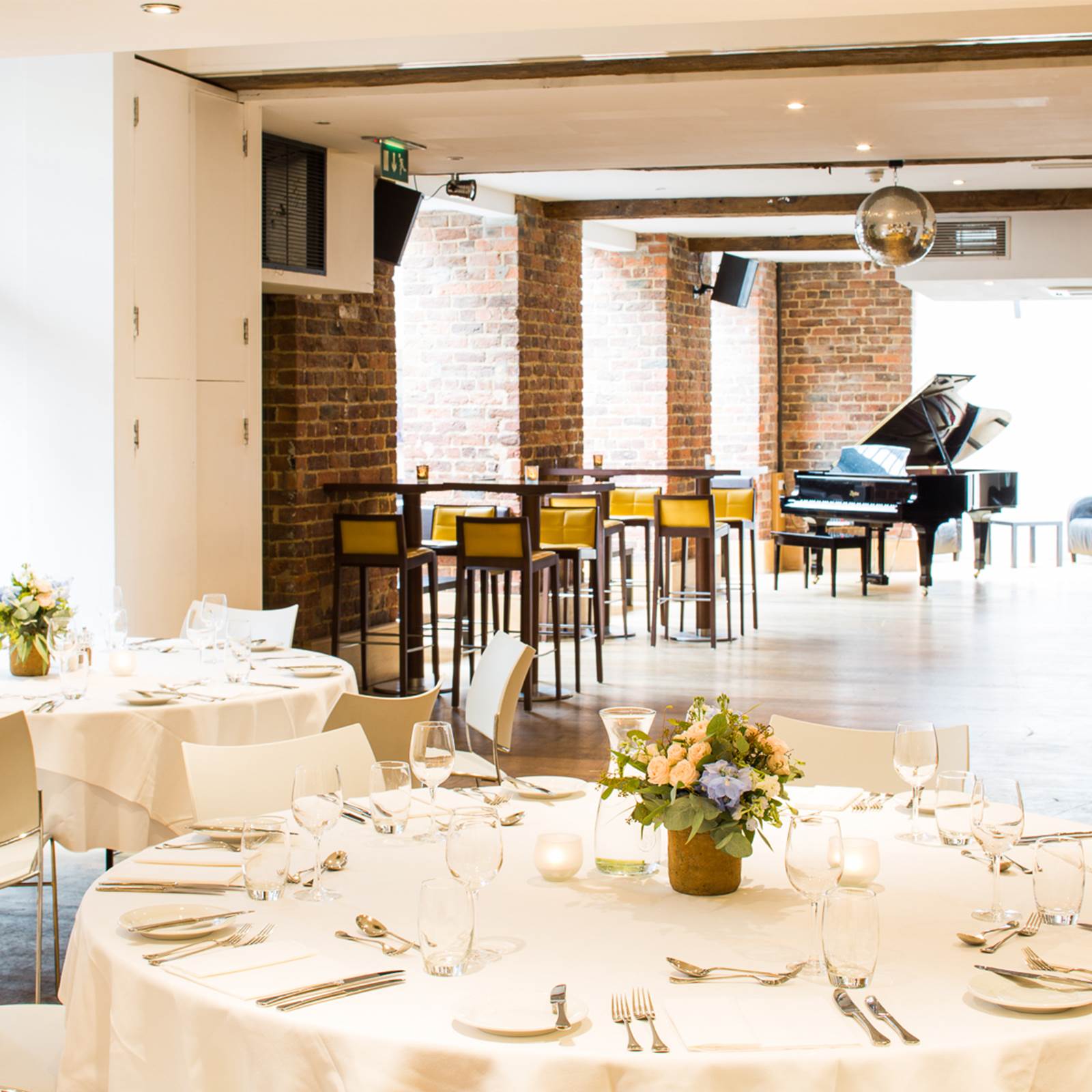 The Residents’ Lounge Liverpool Hope Street Hotel Wedding