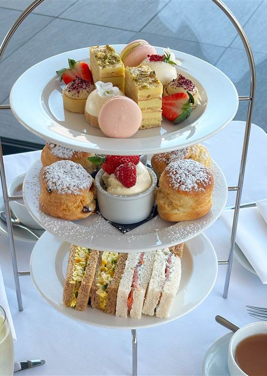 Mothers Day Afternoon Tea  closeup