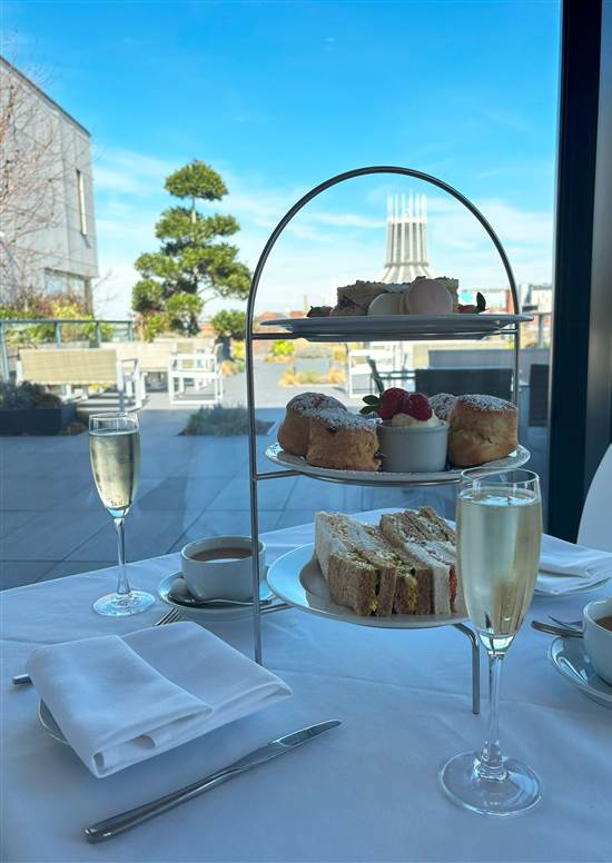Mothers Day Afternoon Tea with fizz
