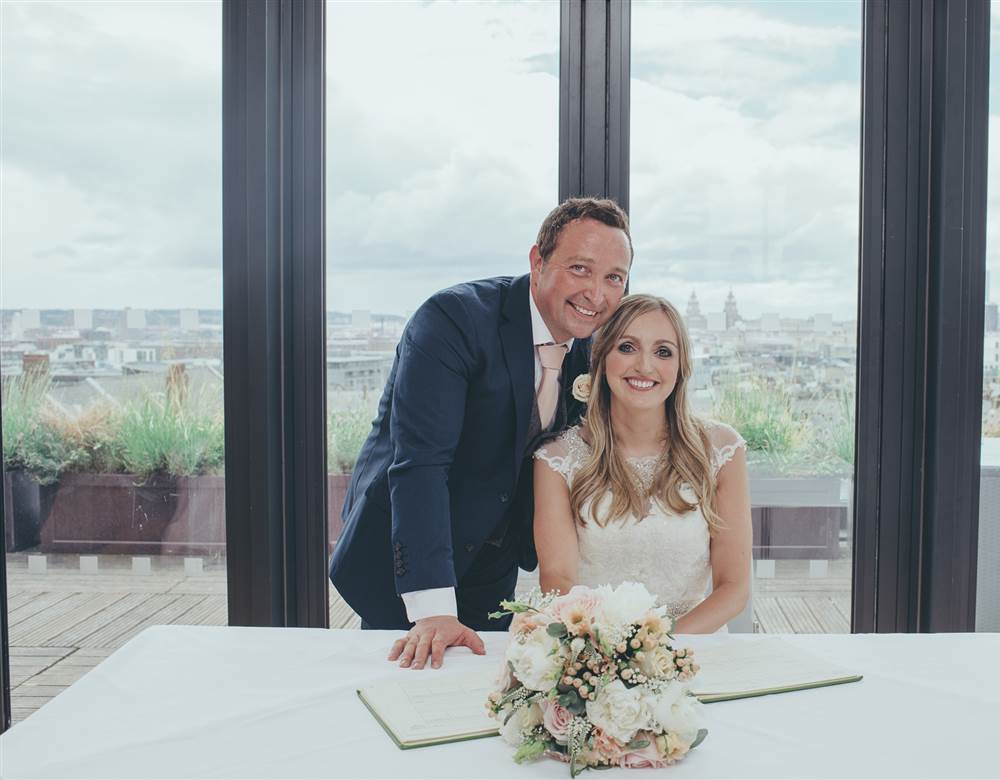 tying the knot at 4-star Hope Street Hotel