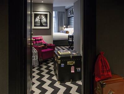 Luxury Stay in Manchester at Gotham Hotel Club Room