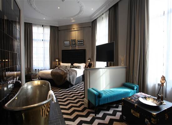Bank Managers Suite at Hotel Gotham Manchester