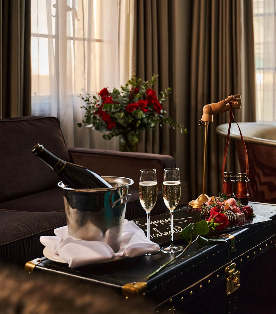 2025 Valentine’s Day Hotel Packages in Manchester