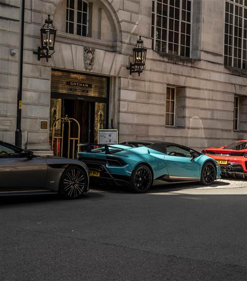 Supercar Club in Manchester