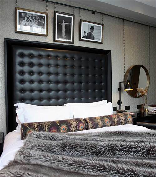 Gotham Hotel Luxury Club Room