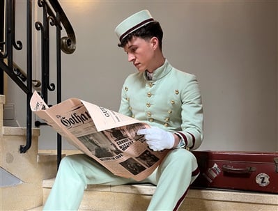 Bellboy Billy Newspaper
