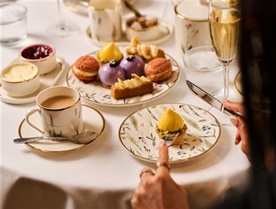 Hotel Gotham Afternon tea hero image 3