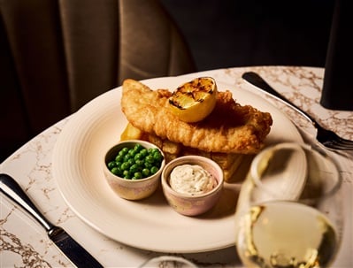 Hotel Gotham large plates menu