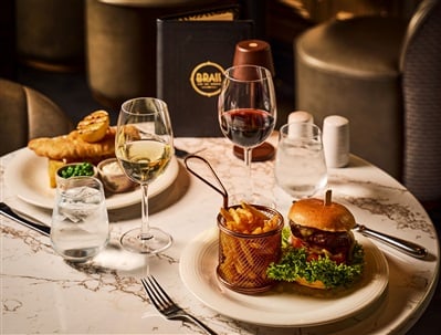 Hotel Gotham large plates menu 2