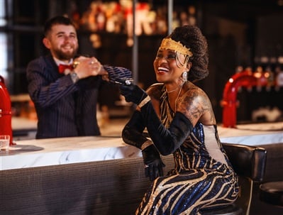 Lady Blaydon Bar Fire