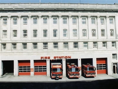 Pilgrim St front view