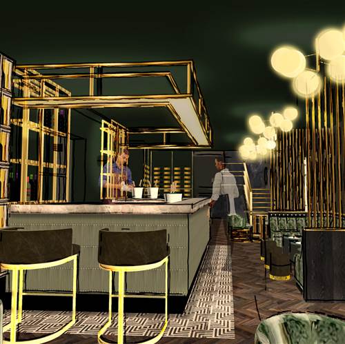 Private members bar GF