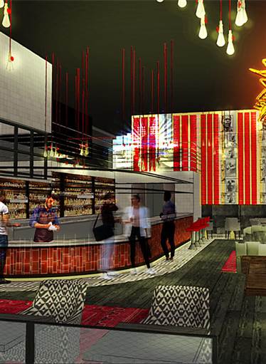 gotham newcastle fire bar