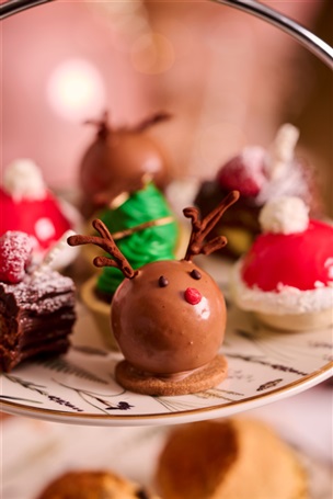 festive afternoon tea