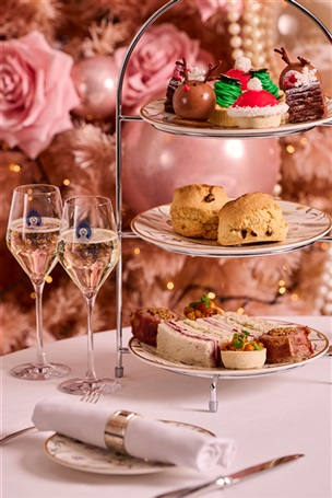 festive afternoon tea 2