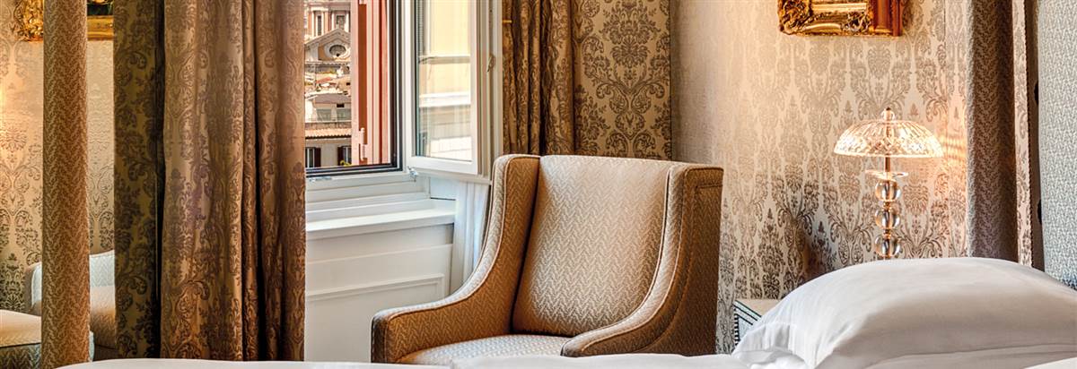 Gran Deluxe Suite Hassler Bedroom Hassl