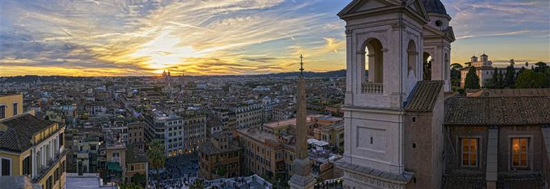 5 Sterne Hotel In Rom Hassler Roma