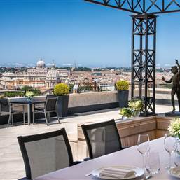 Hassler Roma  Villa Medici Penthouse Ge