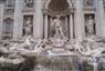 the trevi fountain