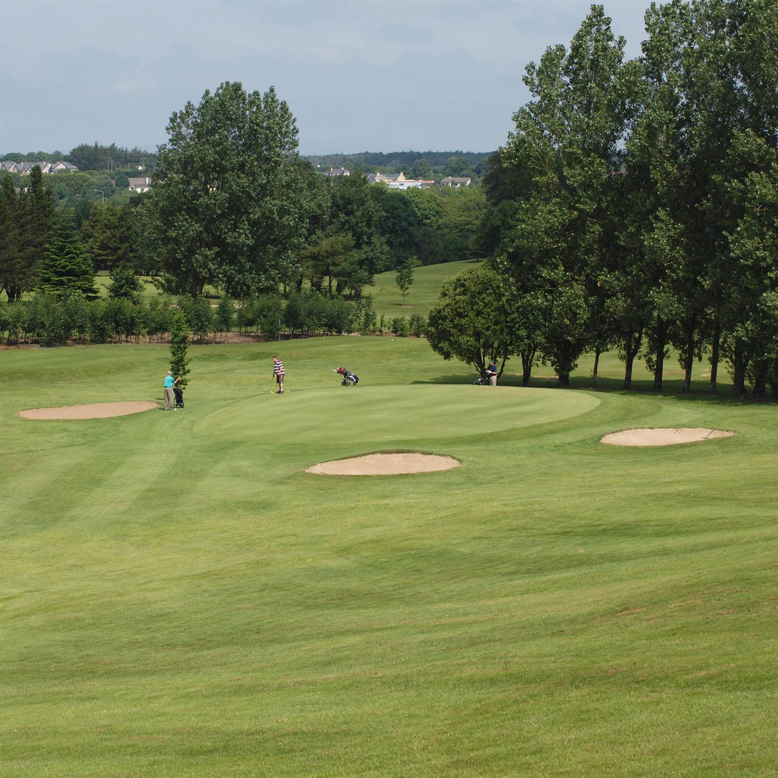 Golf in Ennis Hotel Woodstock