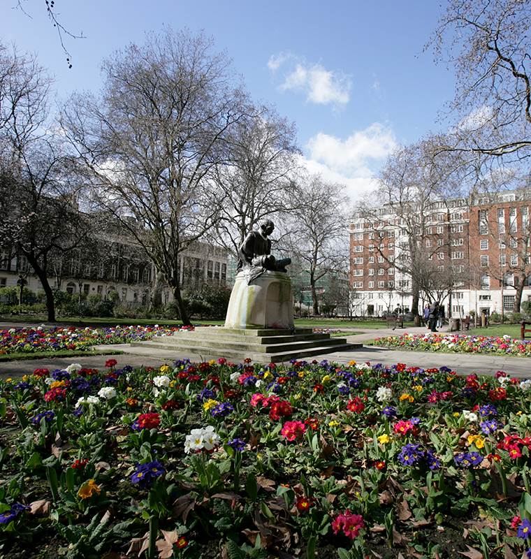 Tavistock Square Gardens Imperial London Hotels