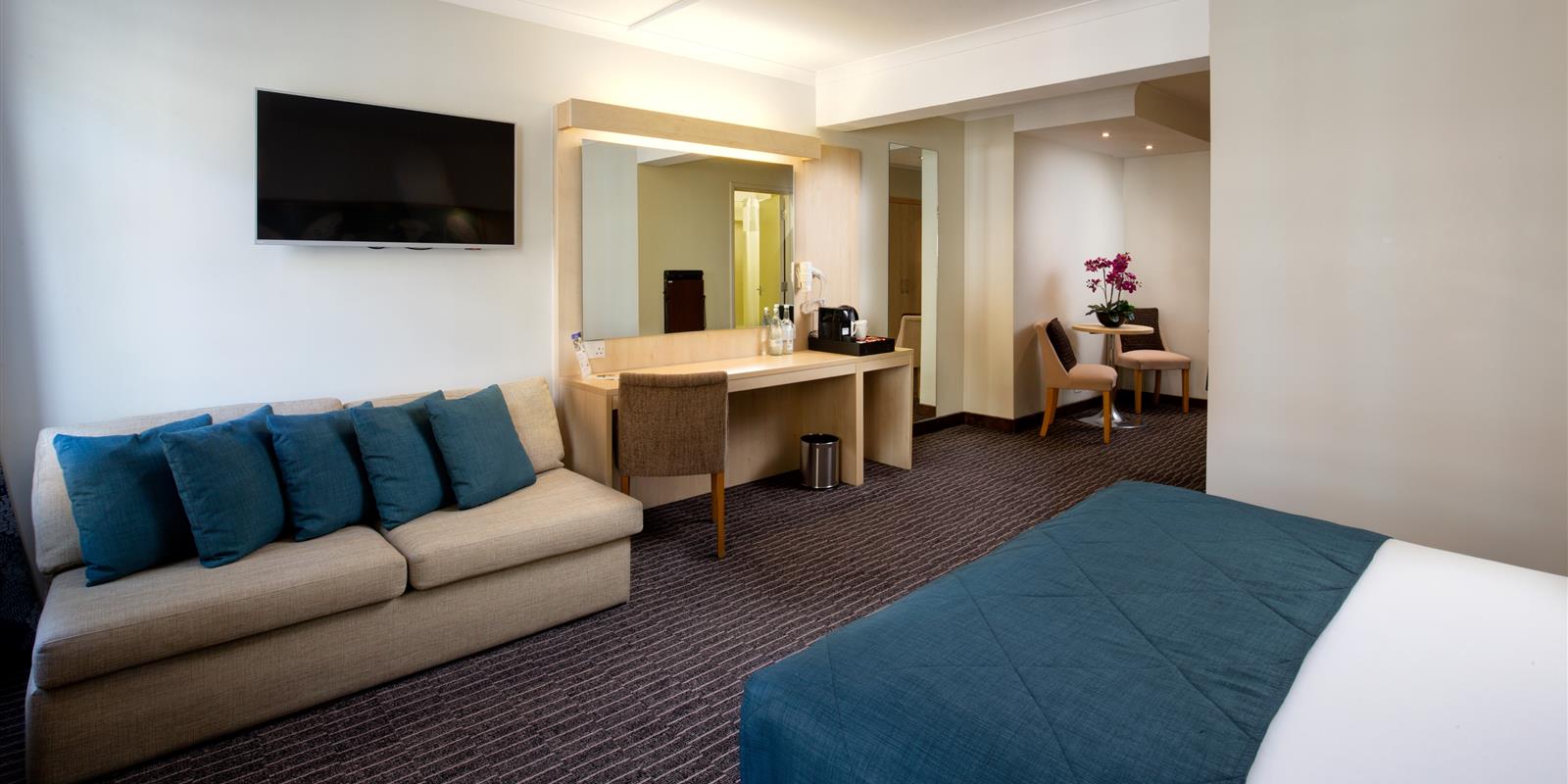 Bedford hotel London executive room amenities
