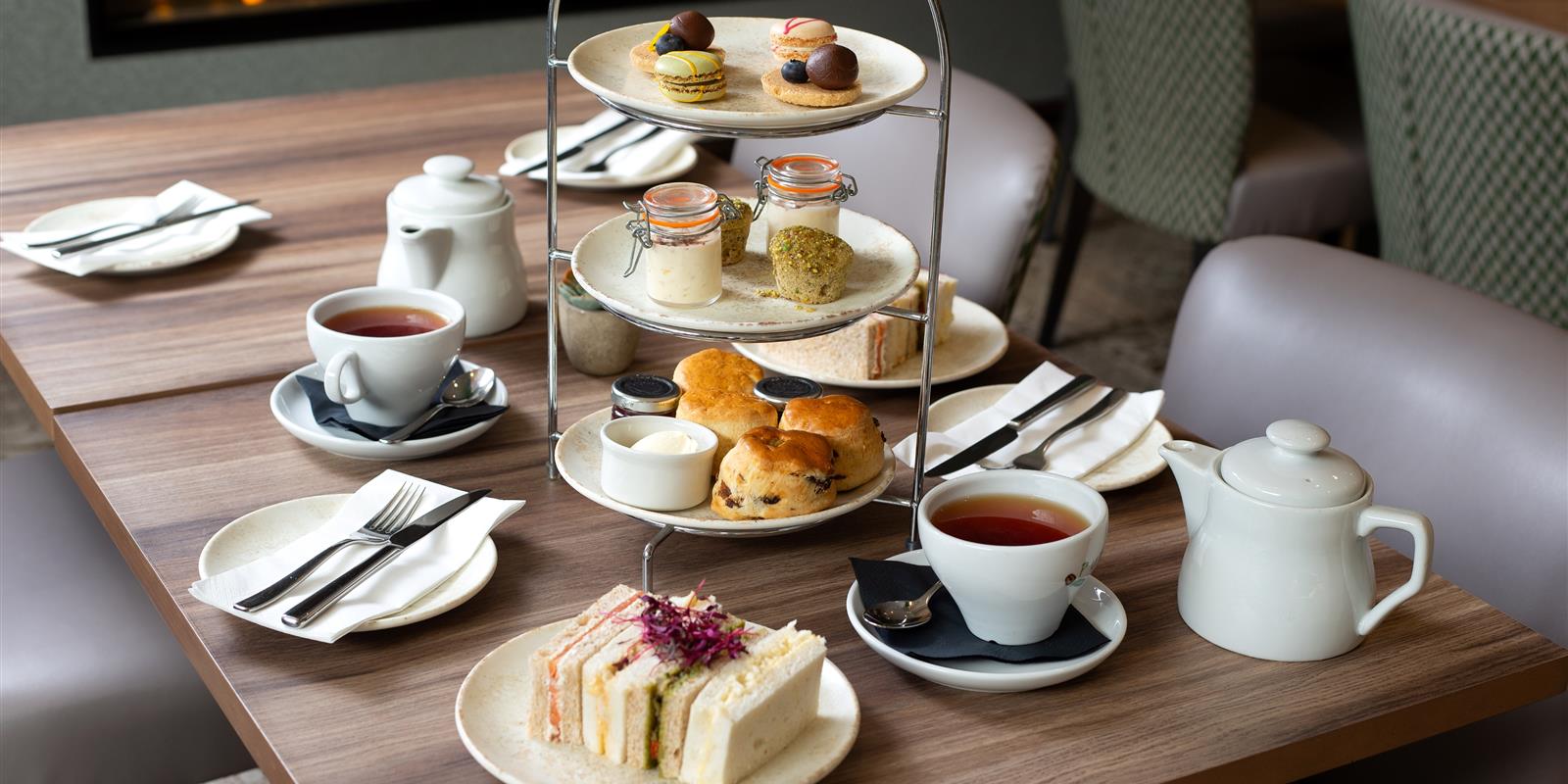 Bedford hotel London, Botanica afternoon tea menu