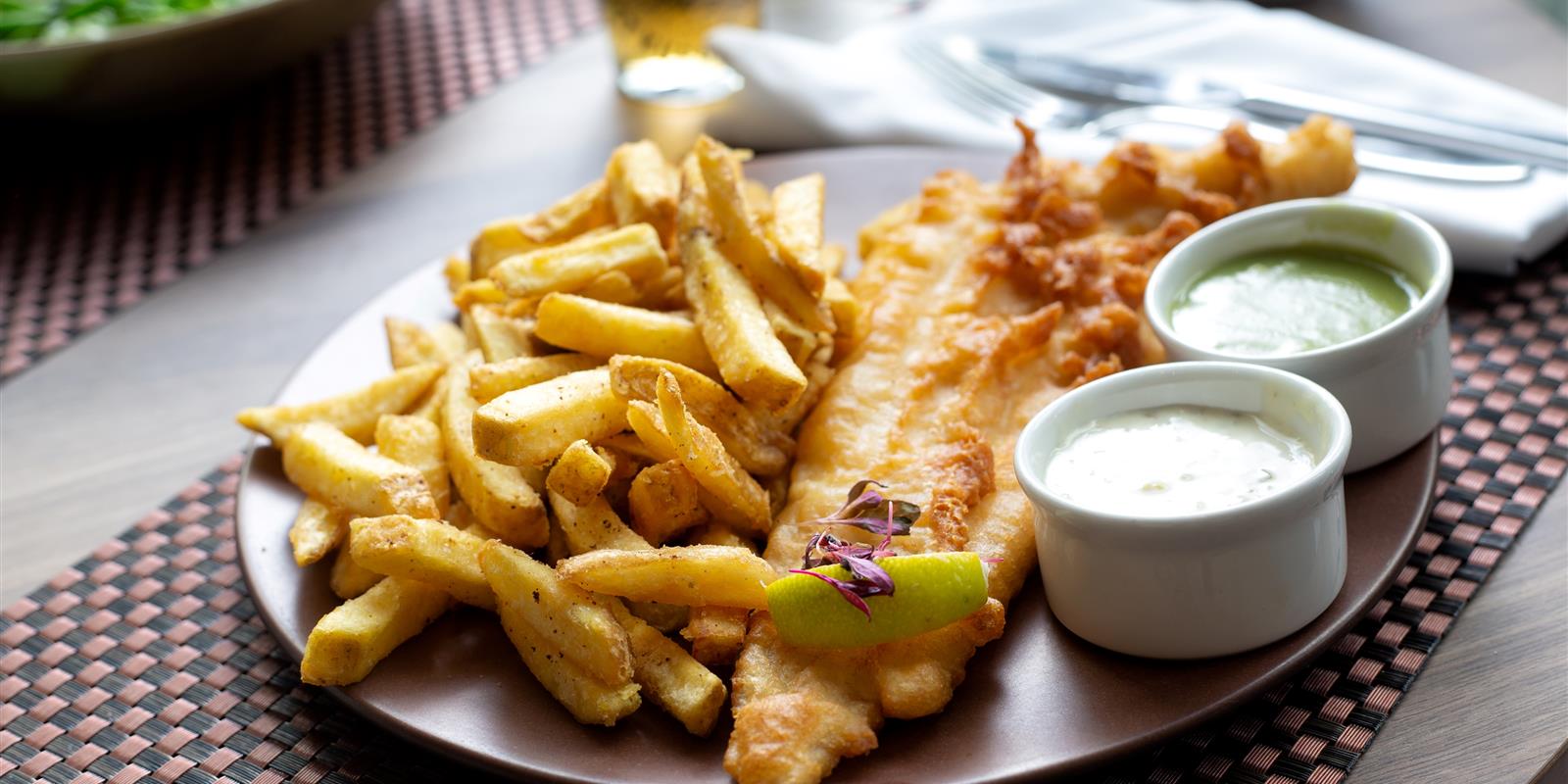 botanica restaurant fish and chips in London city centre