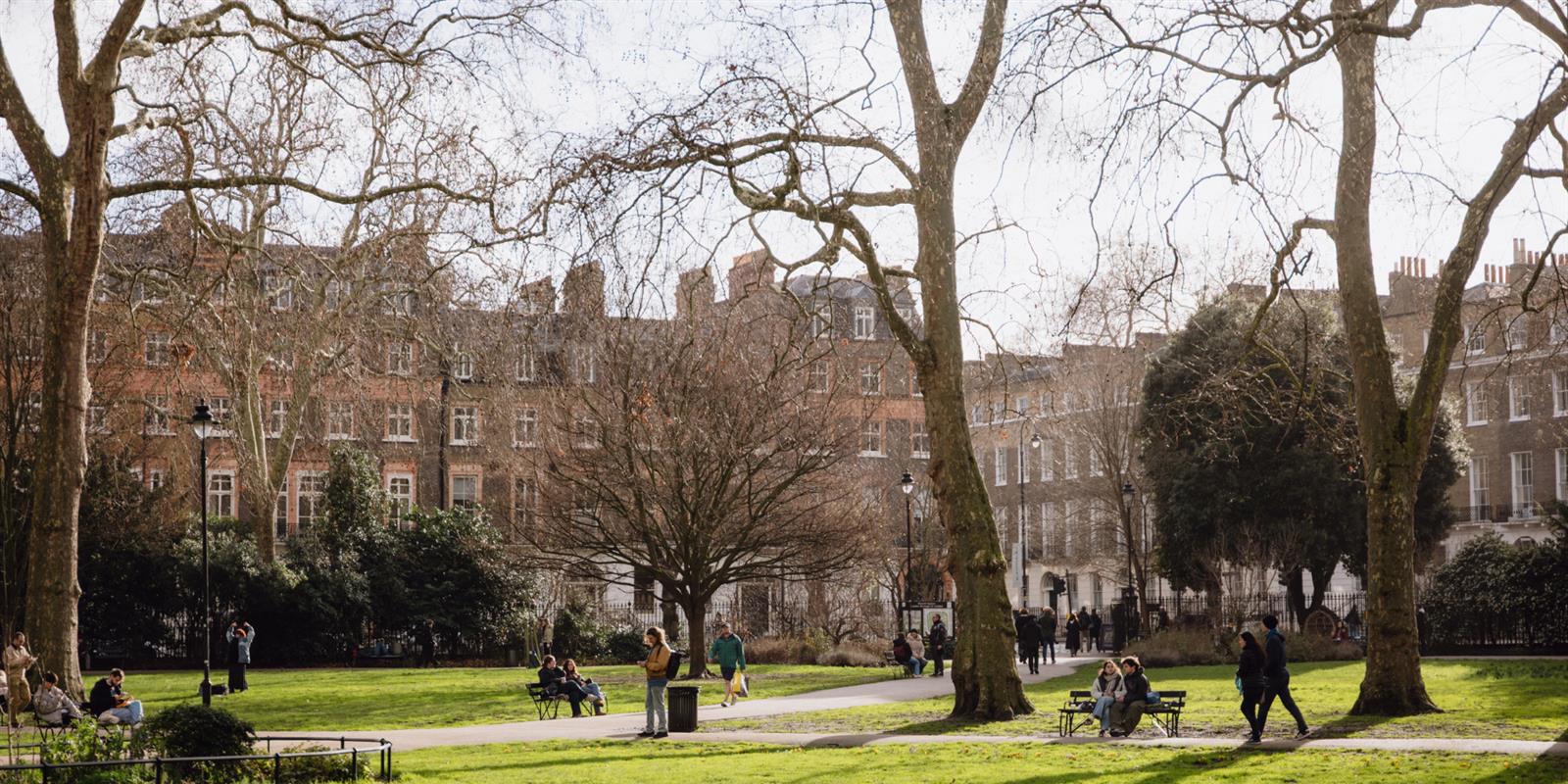 7 Hidden Gem Gardens Courtyards in Bloomsbury