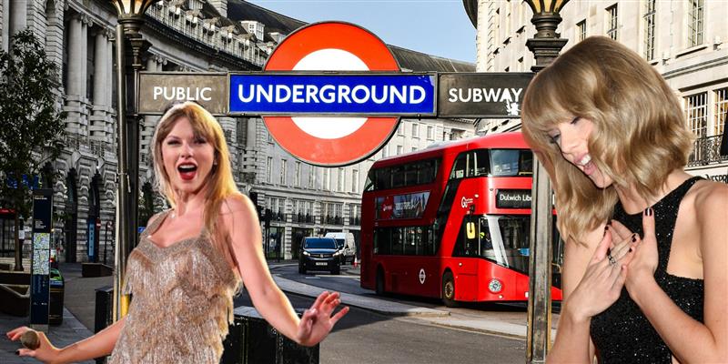 The Ultimate Taylor Swift London Experience 2024