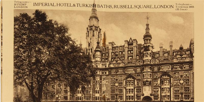 Imperial Hotel: A Story of History Re-Imagined