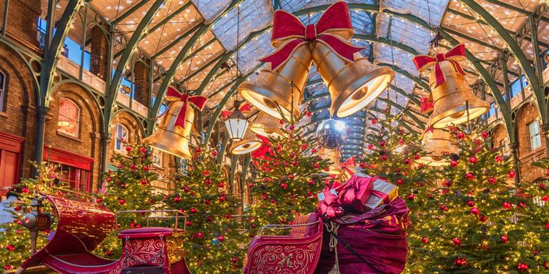 Christmas Things to Do in London 2025 From Bloomsbury